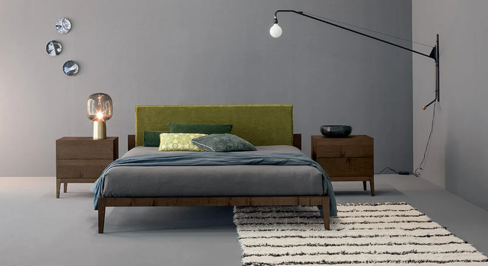 immagini hd design letto in legno