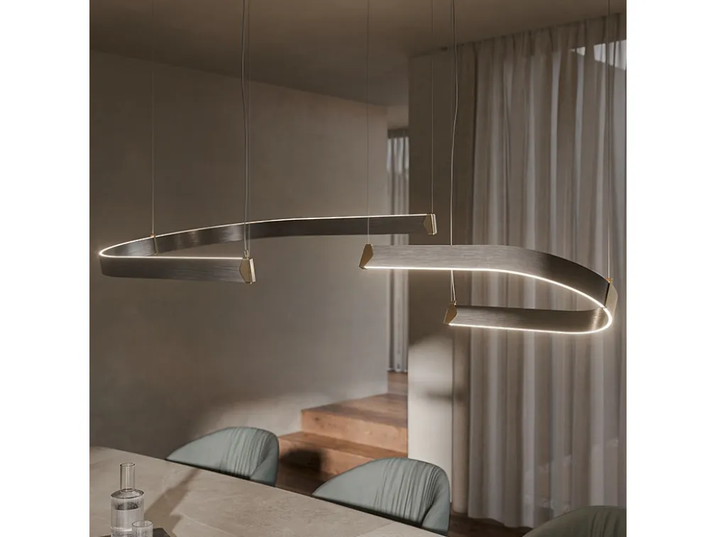 Lampada a sospensione Bluebell di Cattelan Italia