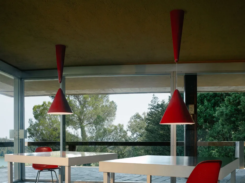 Lampada a soffitto regolabile Diabolo di Flos