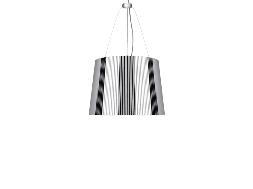 Lampada a sospensione Ge-Metal di Kartell