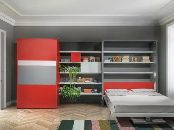 Clei e Murphy bed: la storia del letto a scomparsa