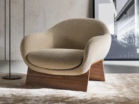 Boolean armchair