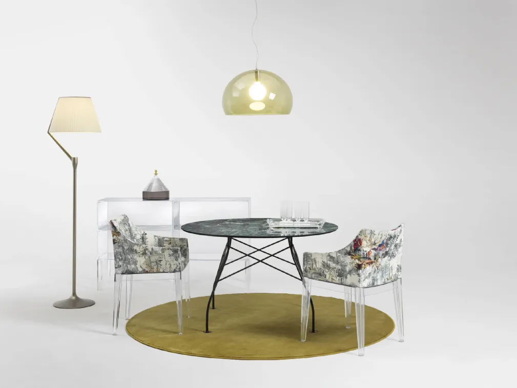 Sedia Madame Rubelli di Kartell