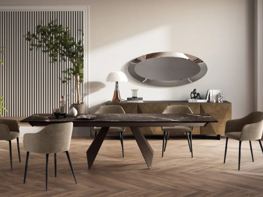 Tavolo Luxor di Scavolini