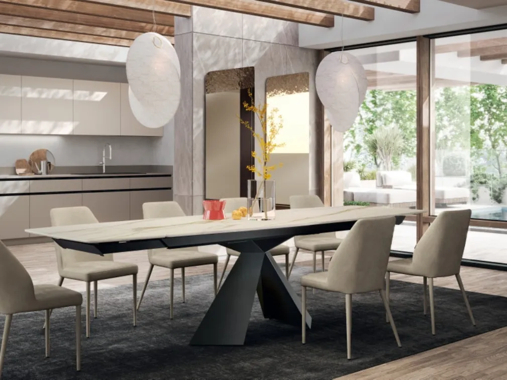 Tavolo Metropolis di Scavolini